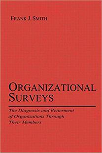 【预售】Organizational Surveys