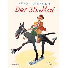 现货 5月35日 凯斯特纳 Erich Kästner 德国经典儿童文学 德文原版 Der 35. Mai