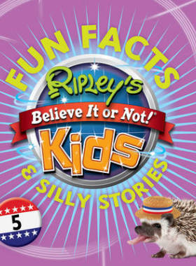 【预订】Ripley’s Fun Facts and Silly Stories 5