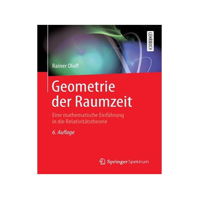 预订 Geometrie der Raumzeit