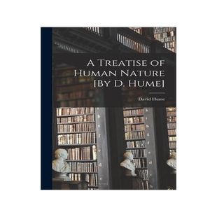 [预订]A Treatise of Human Nature [By D. Hume] 9781015720992