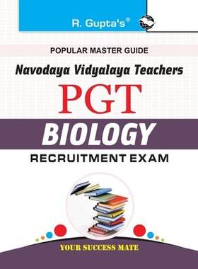 [预订]Navodaya Vidyalaya: PGT (Biology) Recruitment Exam Guide 9789350124765