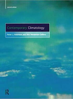 【预售】Contemporary Climatology