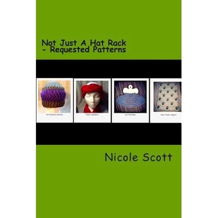 Hat Rack 预订 Patterns Just Requested 9781514648469 Not