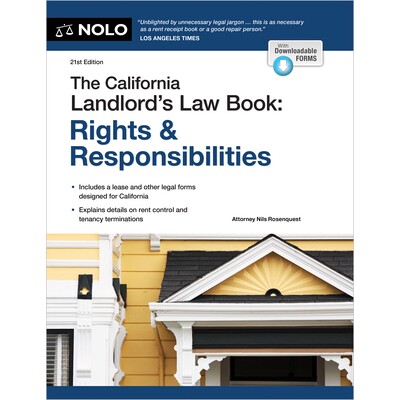预订 The California Landlord’s Law Book: Rights & Responsibilities 9781413332506