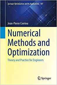 【预订】Numerical Methods and Optimization 9783030893651