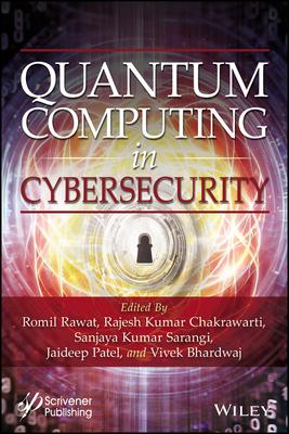 [预订]Quantum Computing in Cybersecurity 9781394166336