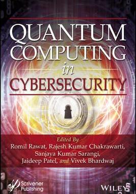 [预订]Quantum Computing in Cybersecurity 9781394166336
