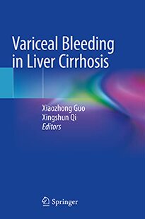 【预订】Variceal Bleeding in Liver Cirrhosis 9789811572517