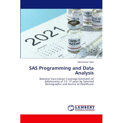 预订 SAS Programming and Data Analysis: 9786208012878