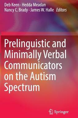 预订 Prelinguistic and Minimally Verbal Communicators on the Autism Spectrum