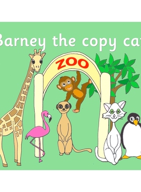 预订 Barney the copy cat: 9780956908926
