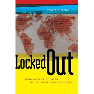 被淘汰：数字娱乐文化 9781479830572 Regional Digital Entertainment Out Restrictions 区域限制 预订 Culture Locked