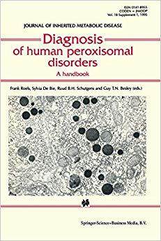 【预订】Diagnosis of human peroxisomal disorders