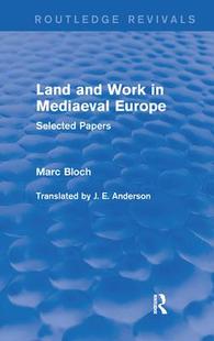 Mediaeval 9781138856066 Land Revivals Routledge Europe Work and 预订