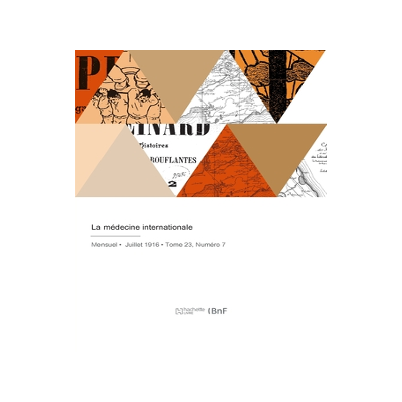 预订 La médecine internationale
