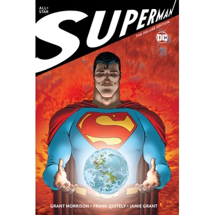 Superman Star The Deluxe 9781779513441 预订 Edition All