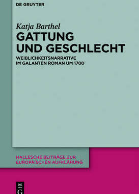 【预订】Gattung und Geschlecht 9783110455786