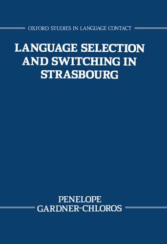 【预订】Language Selection and Switching in Strasbourg