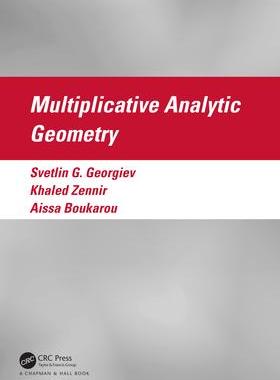 [预订]Multiplicative Analytic Geometry 9781032350981