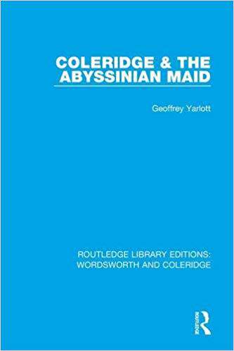 【预售】Coleridge and the Abyssinian Maid