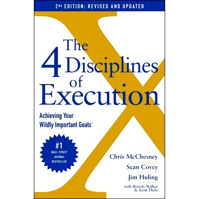 预订 The 4 Disciplines of Execution: Achieving Your Wildly Important Goals: 9781982156985