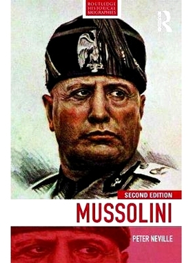 预订 Mussolini 墨索里尼: 9780415734103