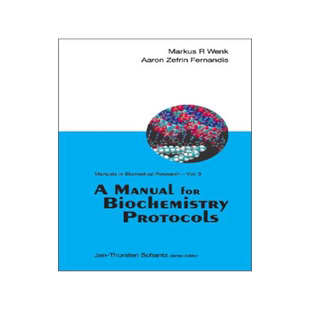 【预订】A Manual for Biochemistry Protocols...