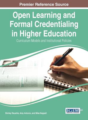 【预订】Open Learning and Formal Credentialing in Higher Education