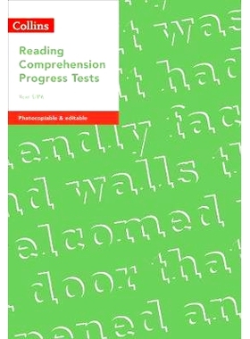 预订 Year 5/P6 Reading Comprehension Progress Tests: 9780008333461