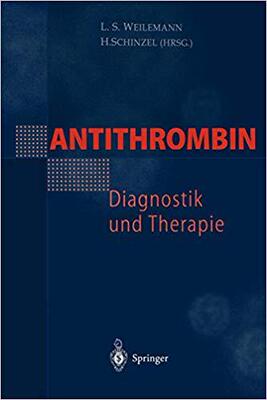 【预订】Antithrombin — Diagnostik und Therapie 9783540636359