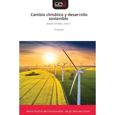 预订 Cambio climático y desarrollo sostenible: 9786209060786