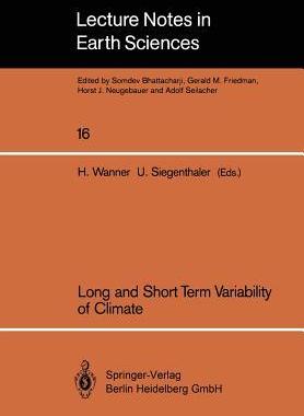 预订 Long and Short Term Variability of Climate