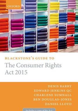 【预订】Blackstone’s Guide to the Consumer Rights Act 2015