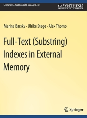 预订 Full-Text (Substring) Indexes in External Memory