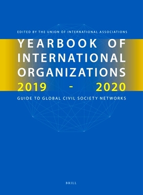 预订 Yearbook of International Organizations 2019-2020 (6 vols.) 国际组织年鉴2019-2020（6卷集）: 9789004393042