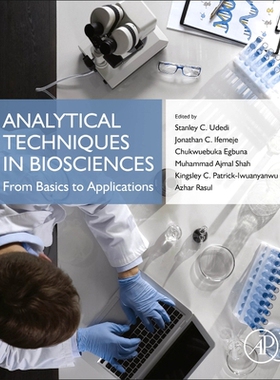 【预订】Analytical Techniques in Biosciences 9780128226544
