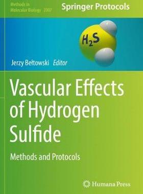 【预订】Vascular Effects of Hydrogen Sulfide