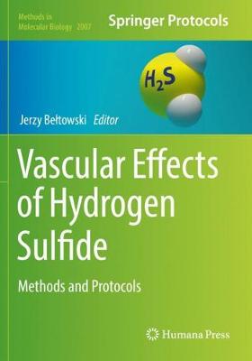 【预订】Vascular Effects of Hydrogen Sulfide
