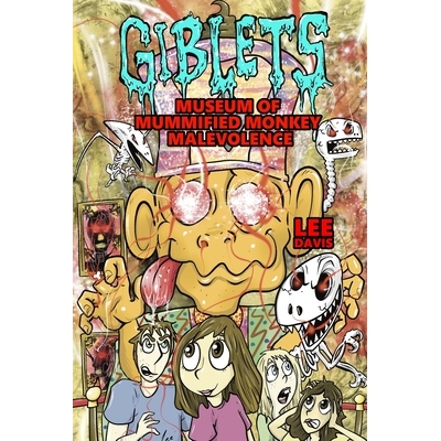 预订 Giblets: Museum of Mummified Monkey Malevolence 9798245422268