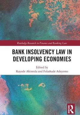 [预订]Bank Insolvency Law in Developing Economies 9781032003979