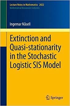 【预订】Extinction and Quasi-Stationarity in the Stochastic Logistic SIS Model 9783642205293