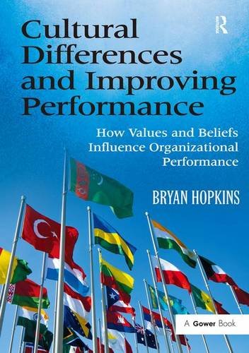 【预订】Cultural Differences and Improving Performance