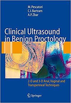 【预订】Clinical Ultrasound in Benign Proctology