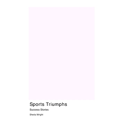预订 Sports Triumphs: 9781779612991