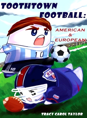 预订 Toothtown Football American and European: 9781949252354