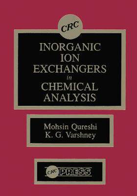 【预订】Inorganic Ion Exchangers in Chemical Analysis