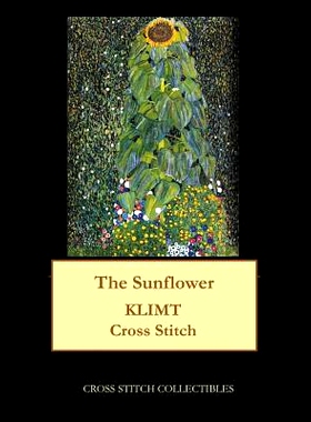 预订 The Sunflower: Gustav Klimt cross stitch pattern: 9781548348373