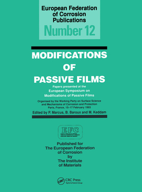 【预订】Modifications of Passive Films