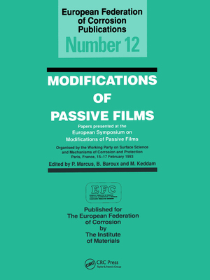 【预订】Modifications of Passive Films